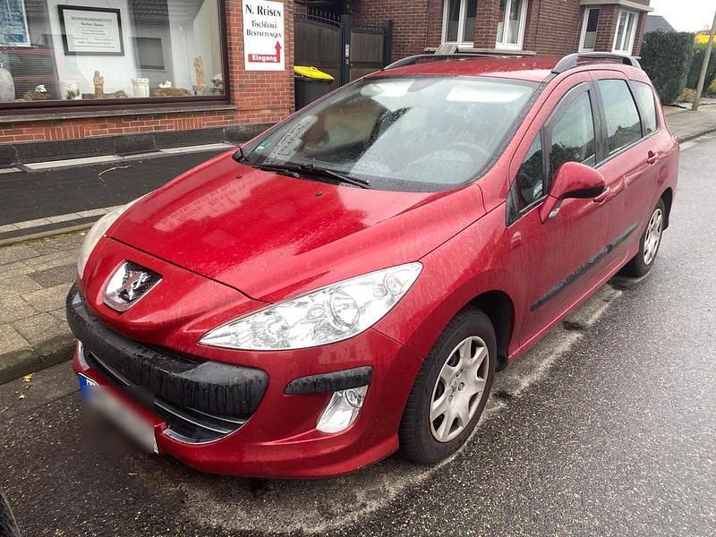 Rot Gebraucht 2009 Peugeot 308 Kombi | 450 € (Superpreis) - Bild 1/4
