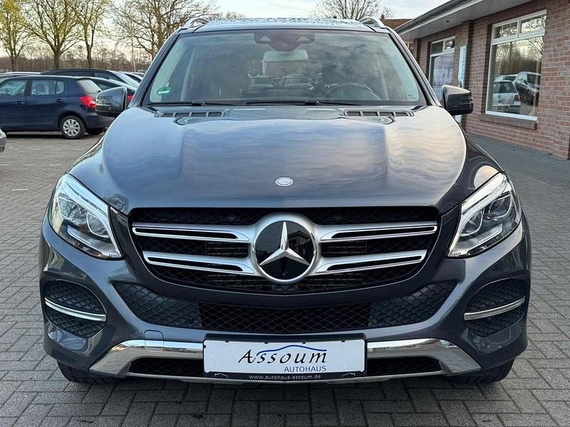 Gebraucht Mercedes GLE350 258 PS (189 kW) 2016 Grau SUV
