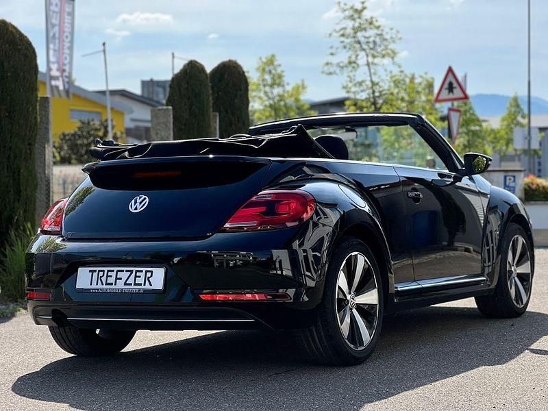 Gebraucht VW Beetle Cabriolet Design 105 PS (77 kW) 2017 Schwarz Cabrio