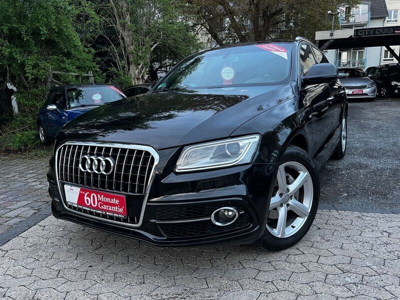 Schwarz Gebraucht 2015 Audi Q5 S-Line SUV | 17.900 € (Fairer Preis) - Bild 1/4