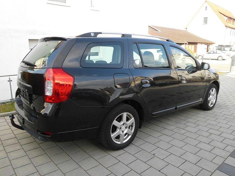 Gebraucht Dacia Logan Prestige 90 PS (66 kW) 2014 Schwarz Kombi