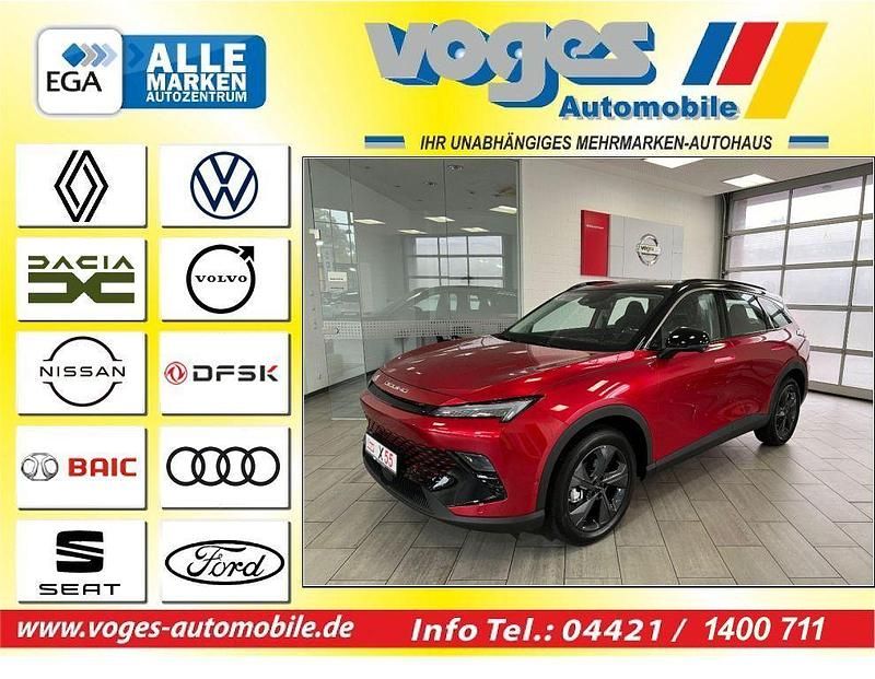 Rot metallic Gebraucht 2025 Baic X55 SUV | 28.450 € (Fairer Preis) - Bild 1/4