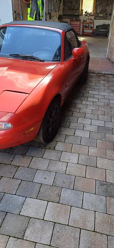 Gebraucht Mazda MX5 116 PS (85 kW) 1993 Cabrio