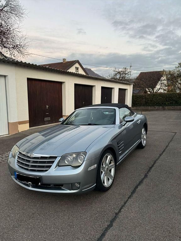 Gebraucht Chrysler Crossfire 218 PS (160 kW) 2004 Silber Coupé