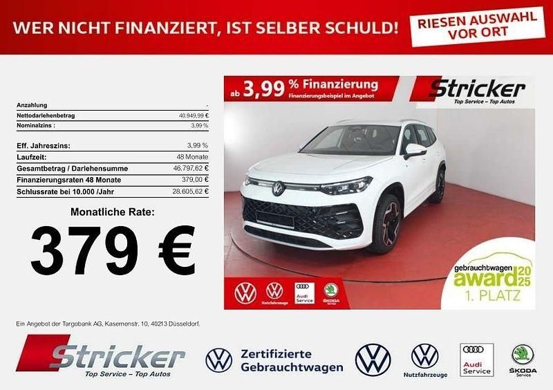 Gebraucht VW Tayron R-line 150 PS (110 kW) 2025 Pure white SUV