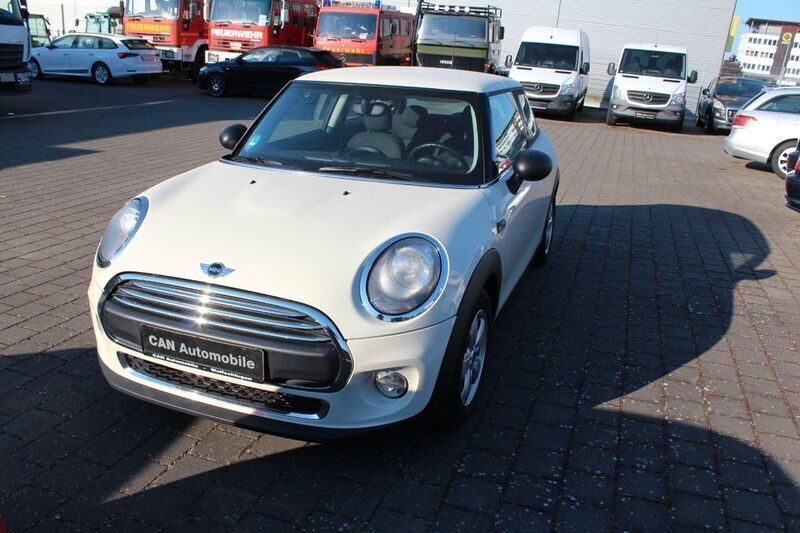 Gebraucht Mini ONE 102 PS (75 kW) 2014 Weiß Kleinwagen