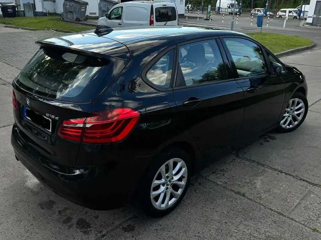 Używany BMW 218 Active Tourer Advantage 150 KM (110 kW) 2014 Czarny Minivan
