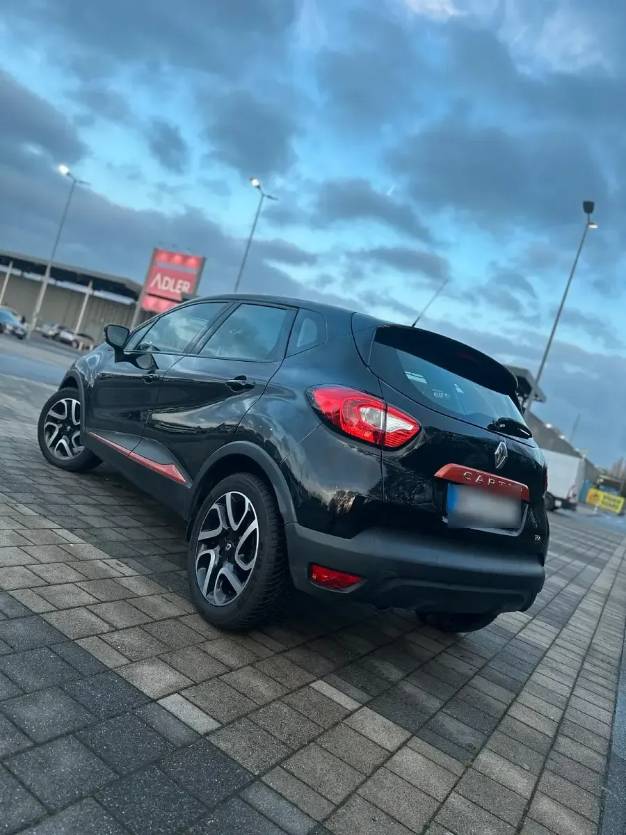 Occasion Renault Captur 120 ch (88 kW) 2013 Noir SUV