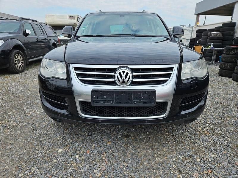 Gebraucht VW Touareg Exclusive 224 PS (164 kW) 2007 Schwarz SUV