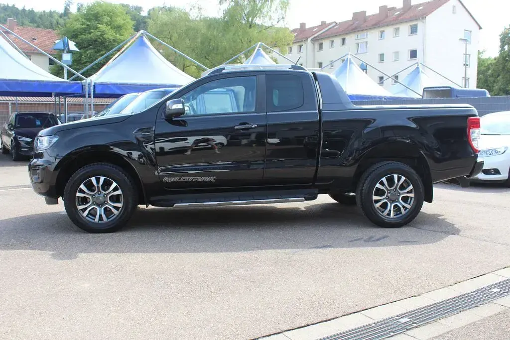 Gebraucht Ford Ranger Wildtrack 212 PS (155 kW) 2021 Schwarz Pickup