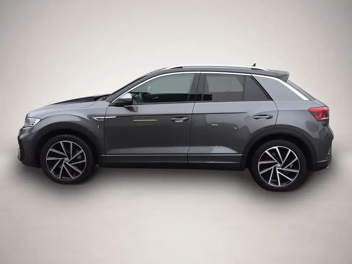 Gebraucht VW T-Roc R 300 PS (220 kW) 2021 Grau SUV