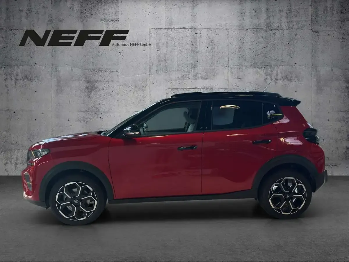 Neu Citroën C3 101 PS (74 kW) 2026 Elexirrot SUV