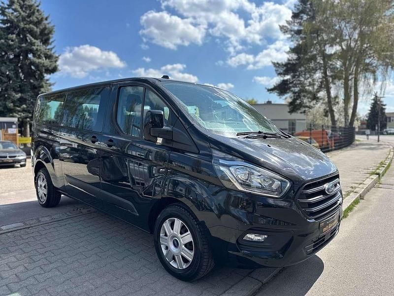 Gebraucht Ford Transit Custom Trend 150 PS (110 kW) 2023 Obsidianschwarz metallic Kombi