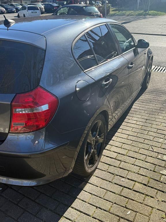 Gebraucht BMW 116 Performance 122 PS (89 kW) 2008 Grau Kleinwagen