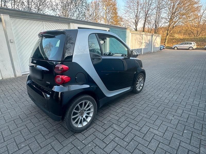 Gebraucht Smart ForTwo Coupé 71 PS (52 kW) 2008 Schwarz Coupé
