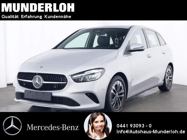 Iridiumsilber metallic Gebraucht 2023 Mercedes B200 Progressive Van / Kleinbus | 32.500 € (Etwas zu teuer) - Bild 1/4