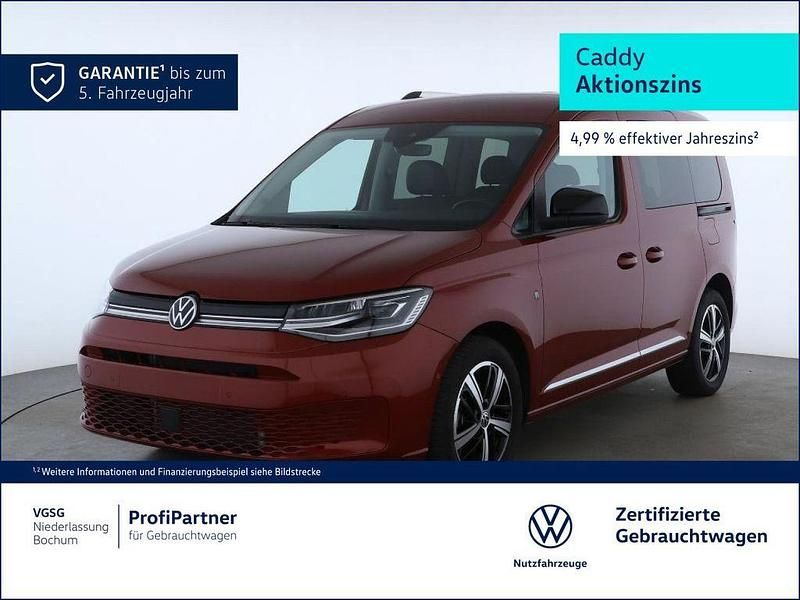 Gebraucht VW Caddy Style 116 PS (85 kW) 2024 Van / Kleinbus
