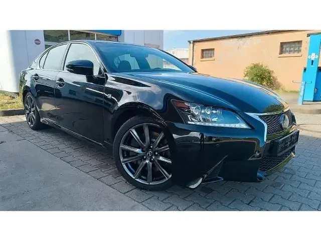 Gebraucht Lexus GS450H Sport Line 345 PS (253 kW) 2013 Schwarz Limousine