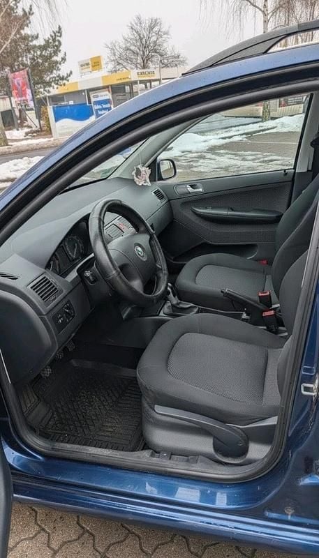 Gebraucht Skoda Fabia 80 PS (58 kW) 2007 Blau Kombi