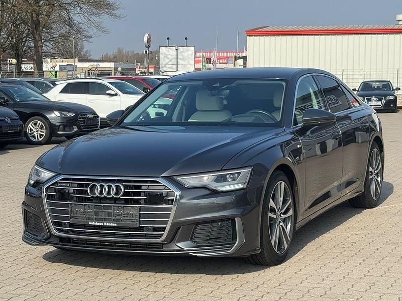 Gebraucht Audi A6 S-Line 340 PS (250 kW) 2021 Grau Limousine