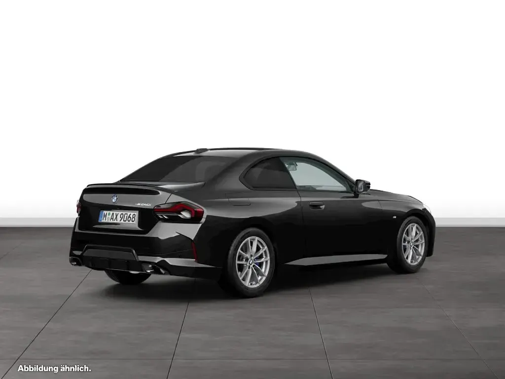 Gebraucht BMW M240i M Sport 387 PS (284 kW) 2025 Black sapphire metallic Coupé