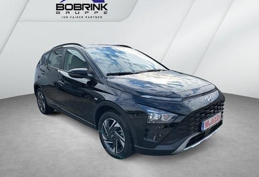 Gebraucht Hyundai Bayon Trend 101 PS (74 kW) 2023 Schwarz SUV