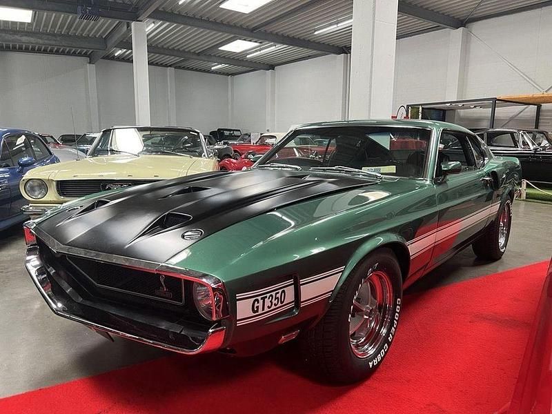 Gebraucht Ford Shelby 290 PS (213 kW) 1969 Grün Coupé