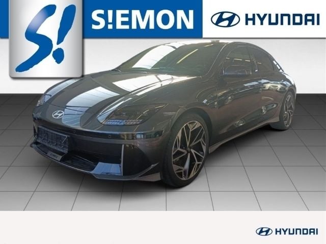Grau Gebraucht 2024 Hyundai Ioniq 6 Techniq Limousine | 33.530 € (Superpreis) - Bild 1/4