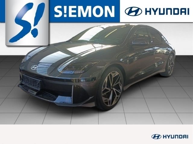 Grau Gebraucht 2024 Hyundai Ioniq 6 Techniq Limousine | 33.530 € (Superpreis) - Bild 1/4