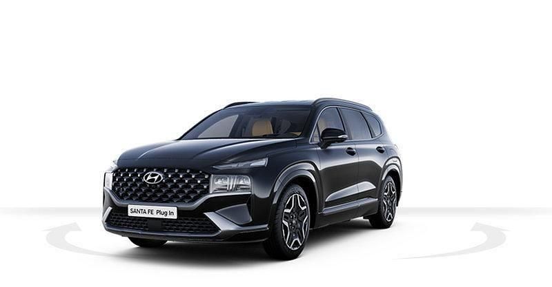 Schwarz Gebraucht 2021 Hyundai Santa Fe Trend SUV | 29.850 € (Fairer Preis) - Bild 1/4