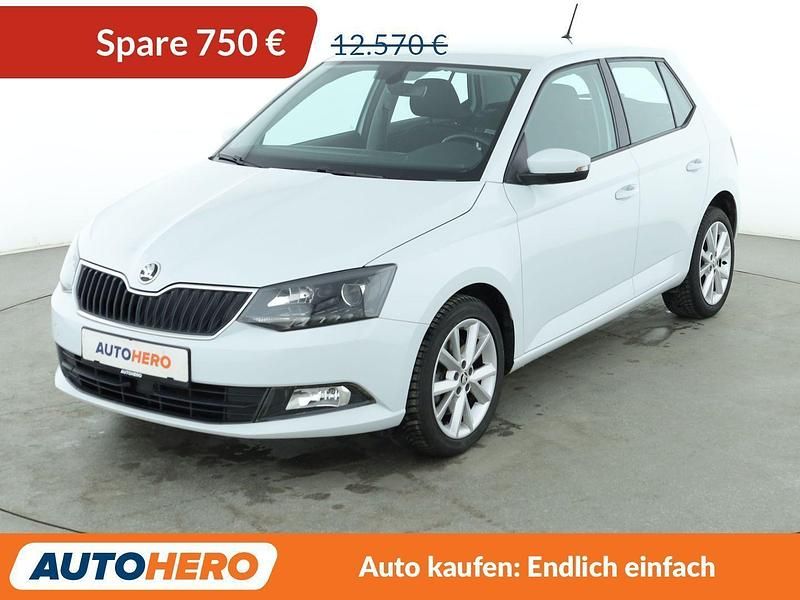 Gebraucht Skoda Fabia Style 110 PS (80 kW) 2014 Weiß Limousine