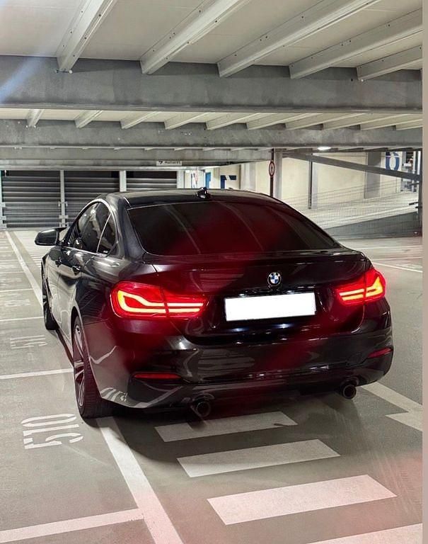 Gebraucht BMW 440 Sport Line 326 PS (239 kW) 2017 Schwarz Coupé