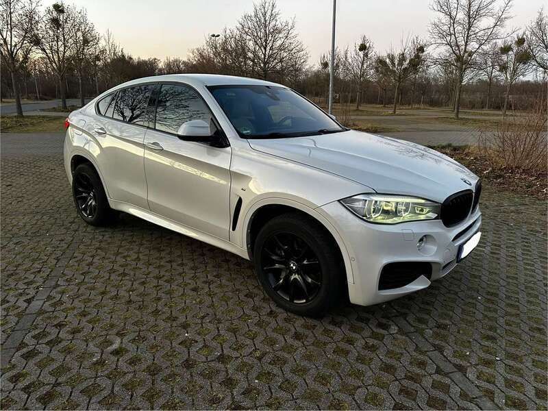 Weiß Gebraucht 2015 BMW X6 M Sport SUV | 32.999 € (Fairer Preis) - Bild 1/4