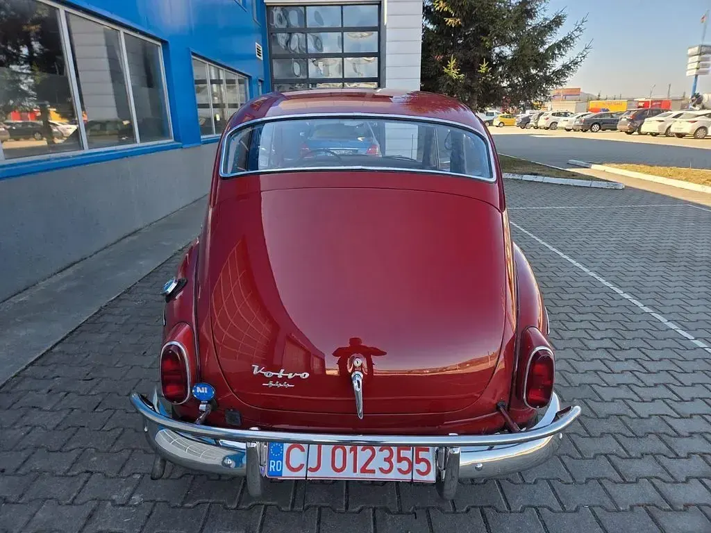 Usata Volvo PV544 75 CV (55 kW) 1960 Rosso Berlina