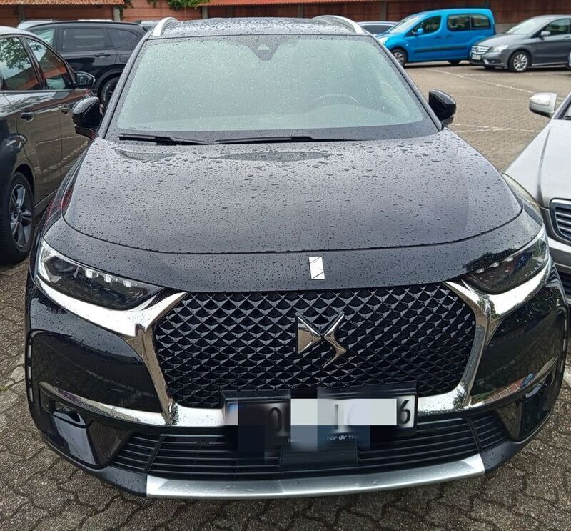 Schwarz Gebraucht 2020 DS Automobiles DS7 Crossback Rivoli SUV | 22.500 € (Guter Preis) - Bild 1/4