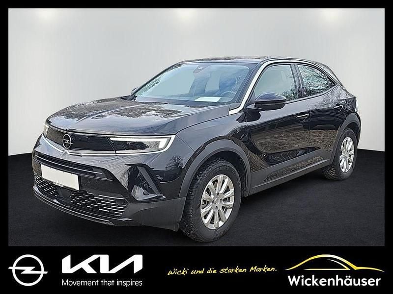 Diamant schwarz/karbon schwarz Gebraucht 2022 Opel Mokka-e Edition SUV | 16.990 € (Guter Preis) - Bild 1/4