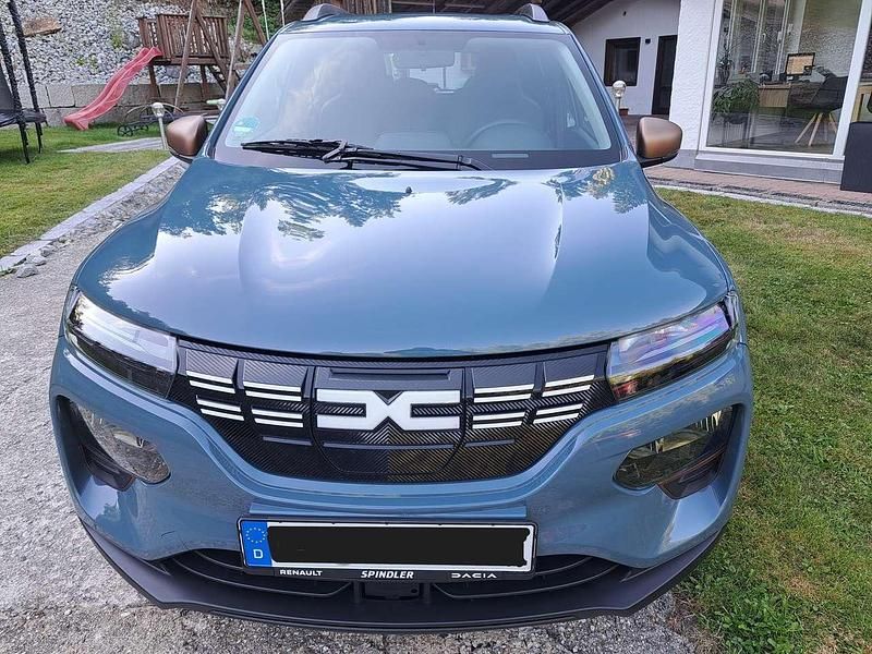 Blau Gebraucht 2023 Dacia Spring Extreme Kleinwagen | 14.500 € (Fairer Preis) - Bild 1/4