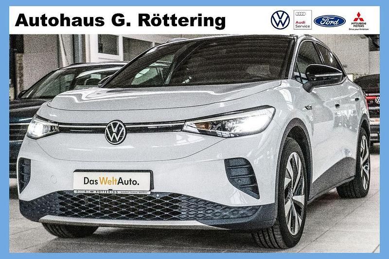 Weiß Gebraucht 2020 VW ID.4 Pro Performance SUV | 29.990 € (Guter Preis) - Bild 1/4