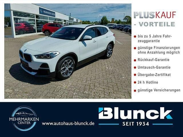 Gebraucht BMW X2 Advantage 136 PS (100 kW) 2022 Alpinweiß SUV