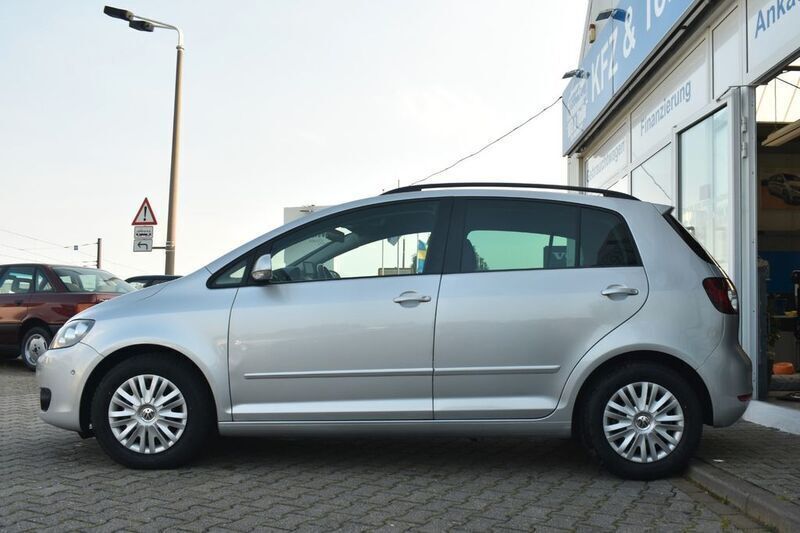 Gebraucht VW Golf Plus 105 PS (77 kW) 2010 Silber Van / Kleinbus
