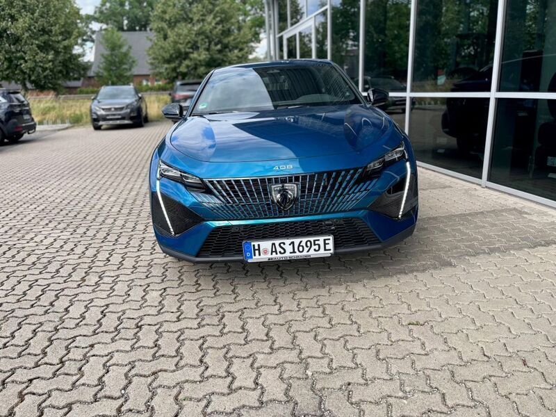 Gebraucht Peugeot 408 GT GT 224 PS (164 kW) 2023 Blau Limousine