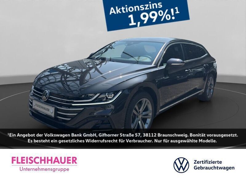 Grau Gebraucht 2023 VW Arteon R-line Kombi | 38.440 € (Etwas zu teuer) - Bild 1/4