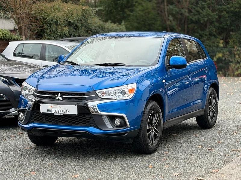Blau Gebraucht 2018 Mitsubishi ASX Diamant Edition SUV | 11.490 € (Fairer Preis) - Bild 1/4