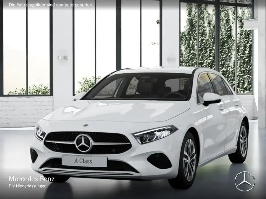 Gebraucht Mercedes A200 Progressive 163 PS (119 kW) 2025 Weiß Limousine