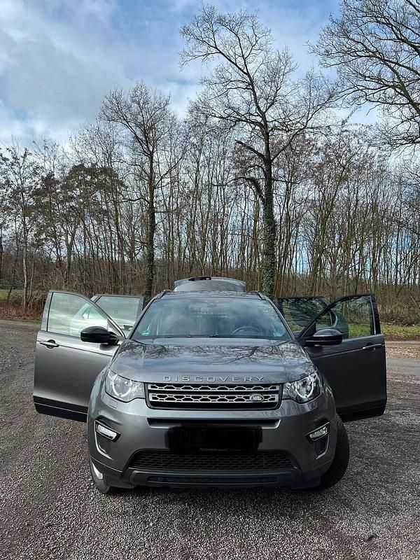 Gebraucht Land Rover Discovery Sport 150 PS (110 kW) 2017 Grau SUV