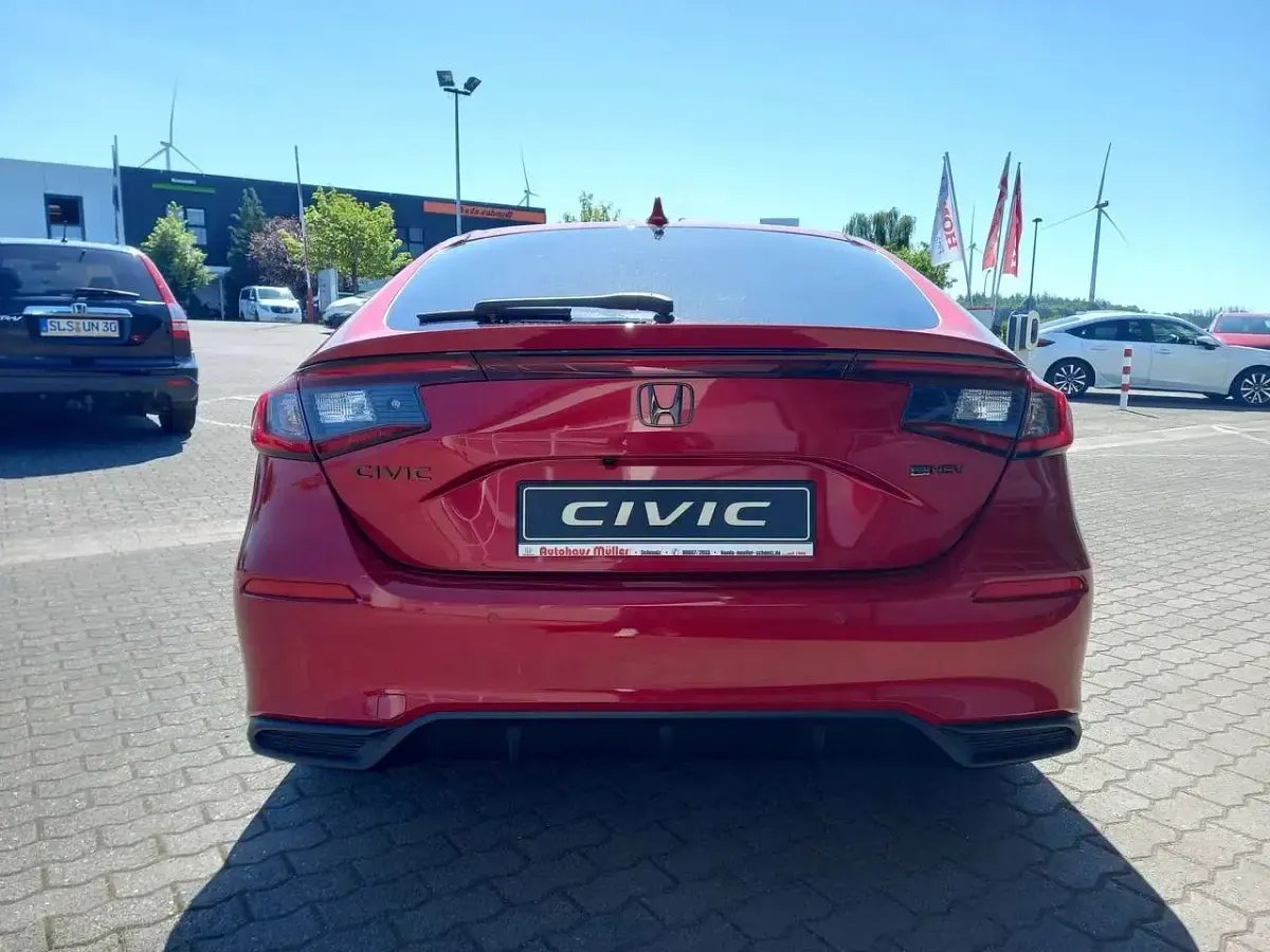 Neu Honda Civic Advance 184 PS (135 kW) 2026 Premium crystal red Limousine