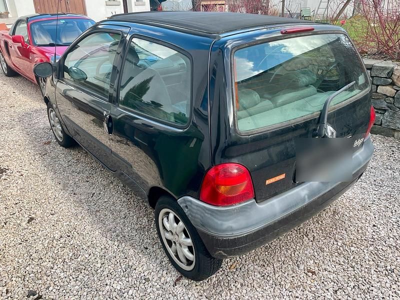 Gebraucht Renault Twingo 60 PS (44 kW) 2005 Schwarz Kleinwagen