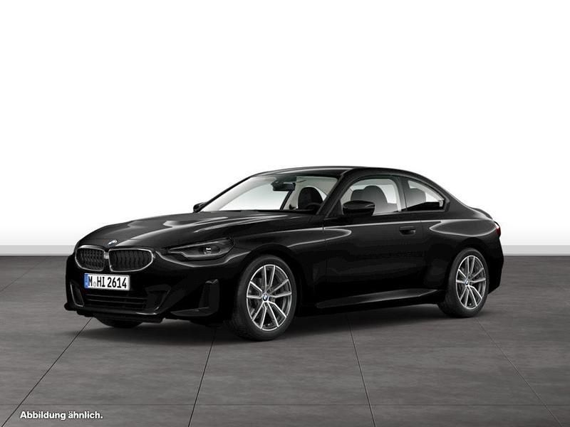 Schwarz Gebraucht 2024 BMW 218 Coupé | 35.178 € (Etwas zu teuer) - Bild 1/4