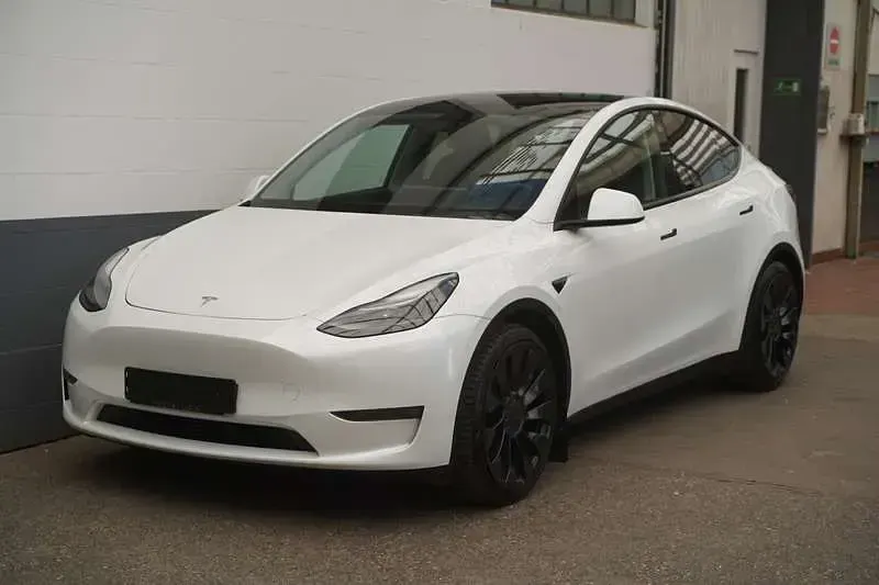 Usado Tesla Model Y Performance 392 kW (534 CV) 2022 Blanco SUV