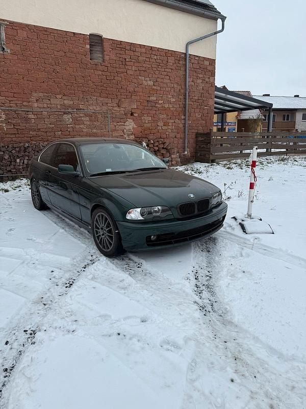 Grün Gebraucht 2000 BMW 323 Coupé | 3.300 € (Superpreis) - Bild 1/4